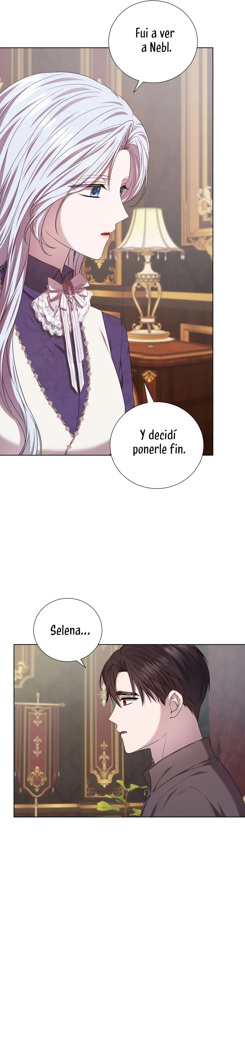 A mi dulce némesis capítulo 73, página 30