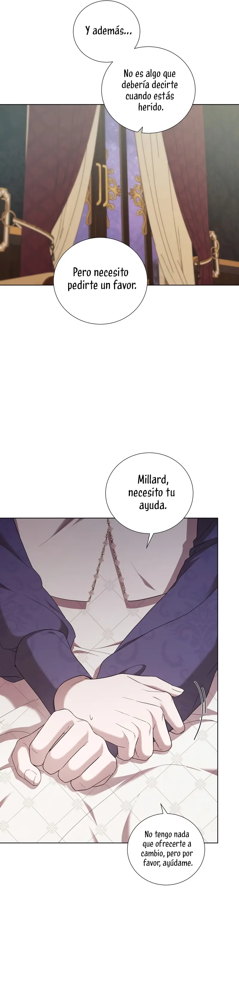 A mi dulce némesis capítulo 73, página 31