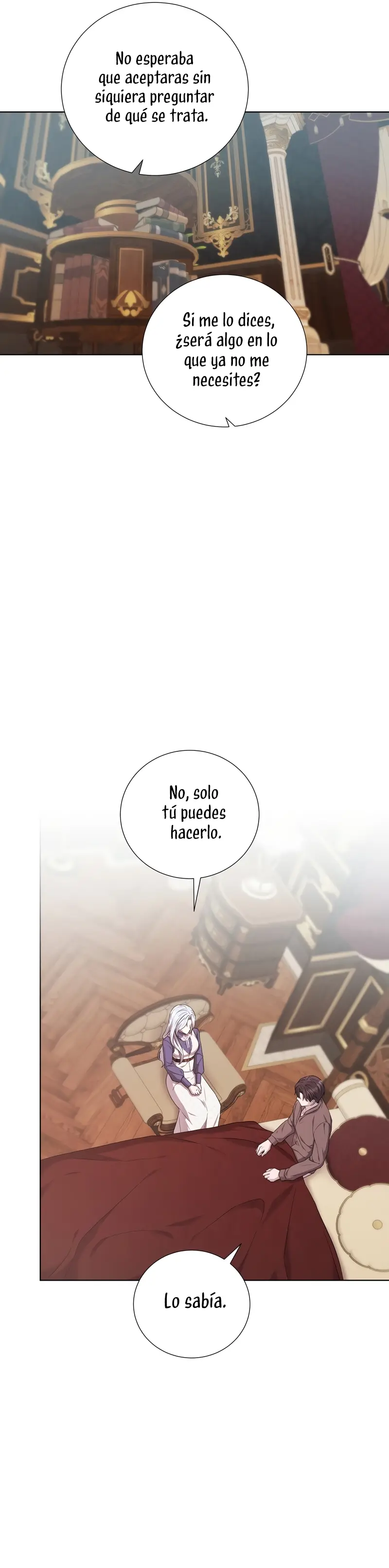 A mi dulce némesis capítulo 73, página 33