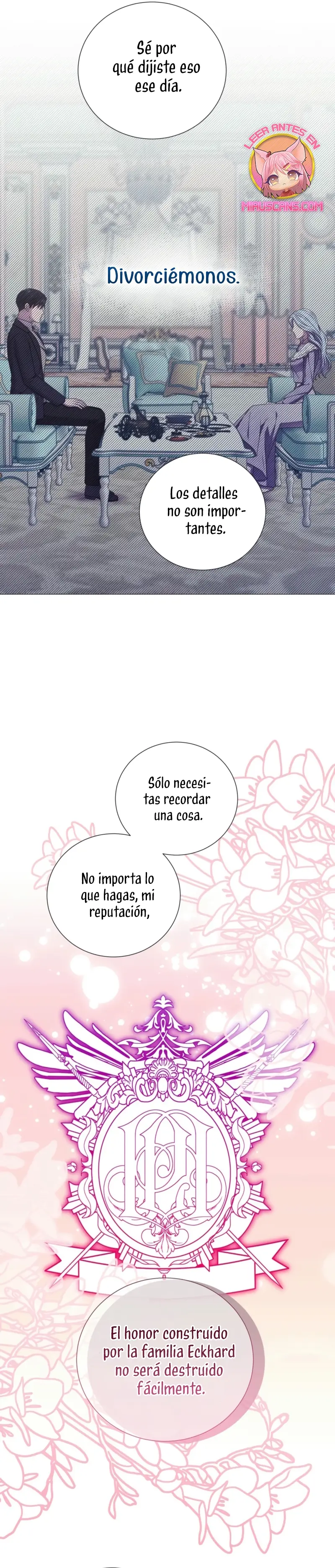 A mi dulce némesis capítulo 74, página 4