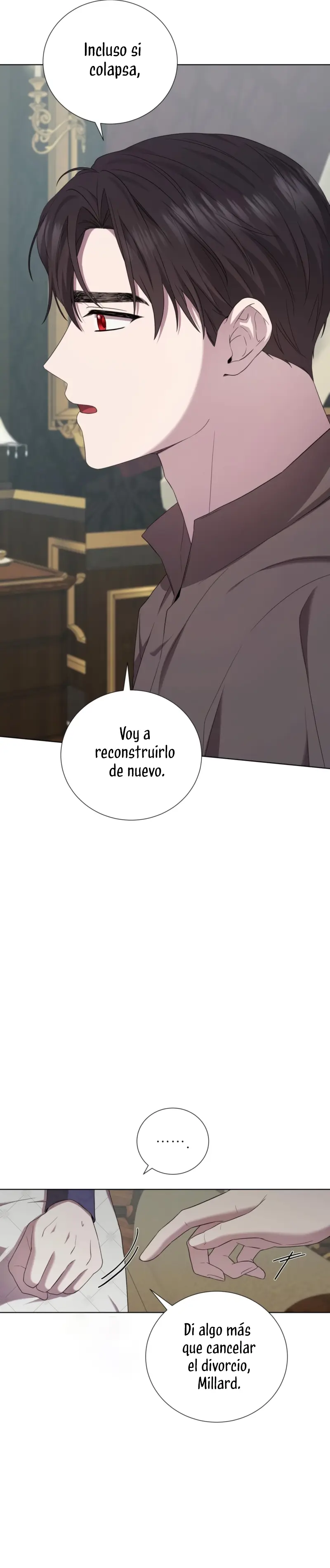 A mi dulce némesis capítulo 74, página 5