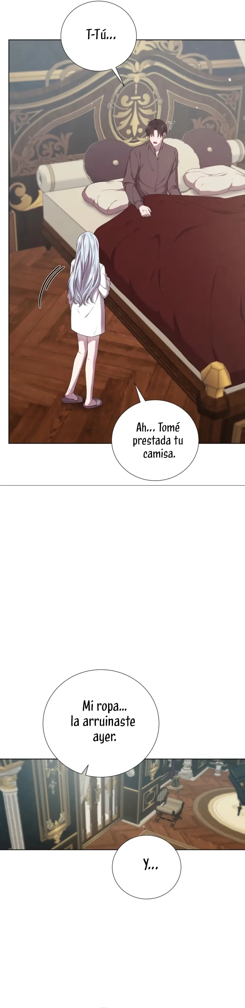 A mi dulce némesis capítulo 74, página 31