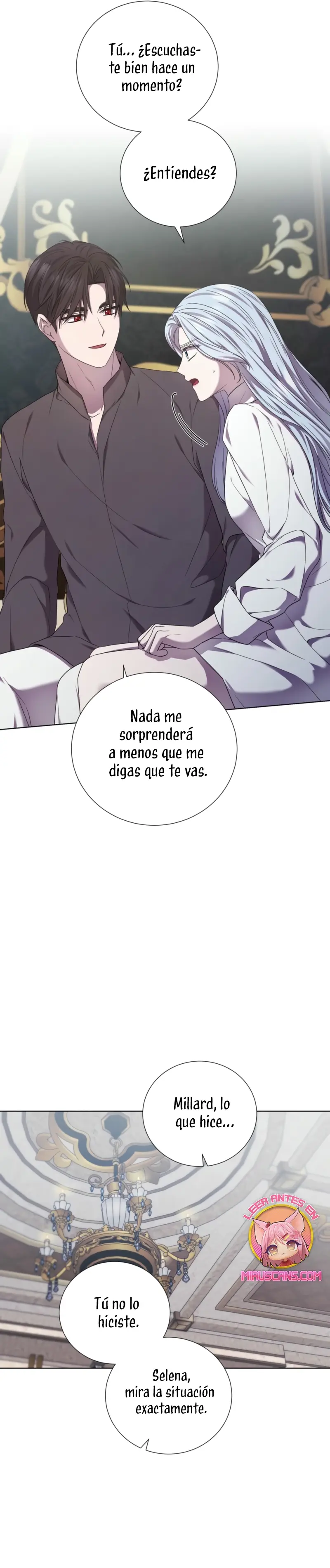 A mi dulce némesis capítulo 74, página 36