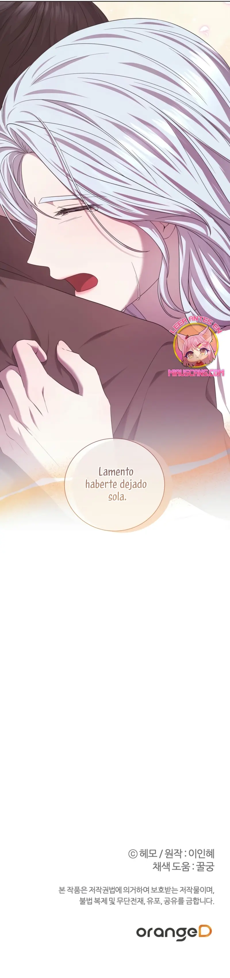 A mi dulce némesis capítulo 74, página 40