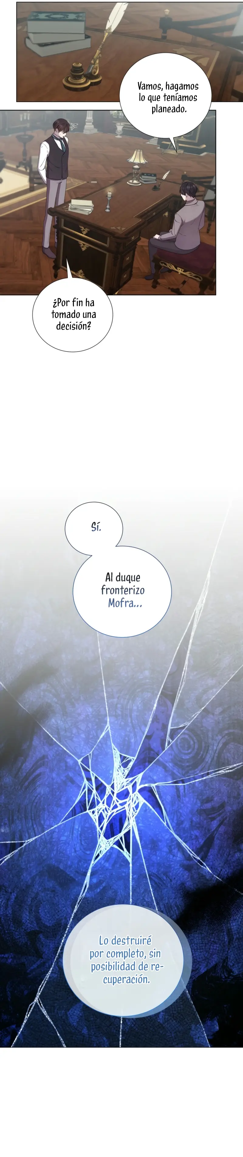A mi dulce némesis capítulo 75, página 5