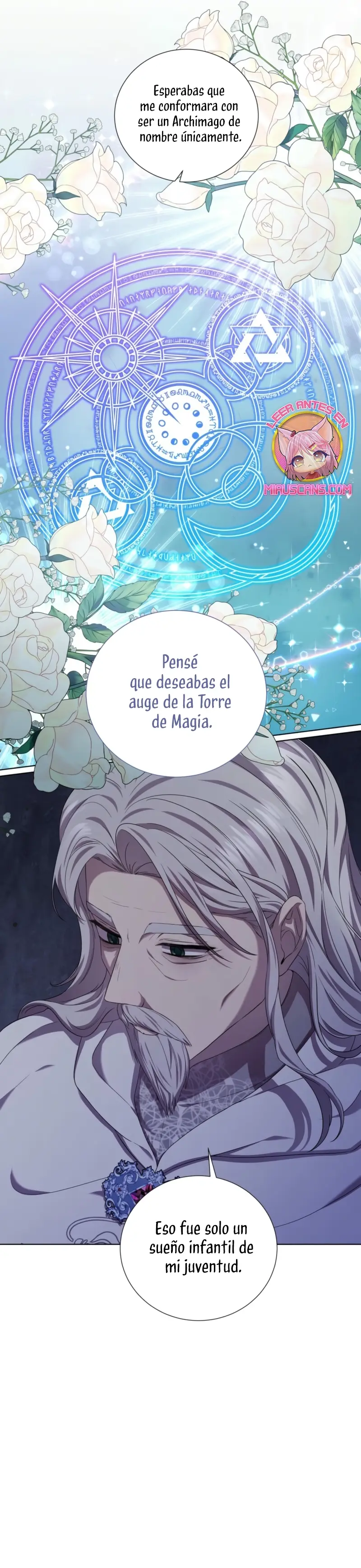 A mi dulce némesis capítulo 75, página 9