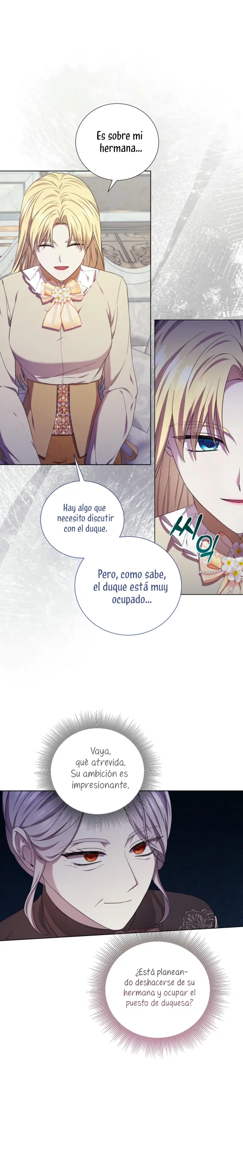 A mi dulce némesis capítulo 75, página 18