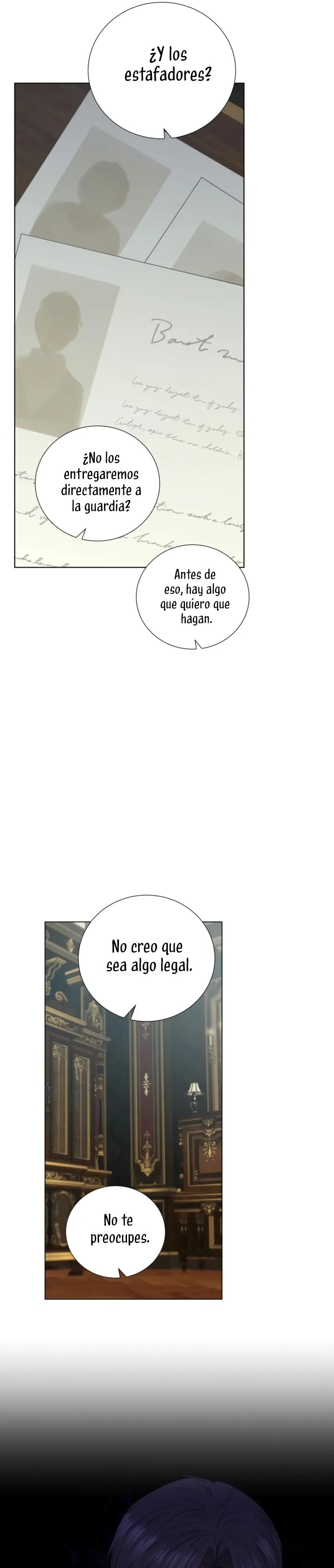 A mi dulce némesis capítulo 75, página 24