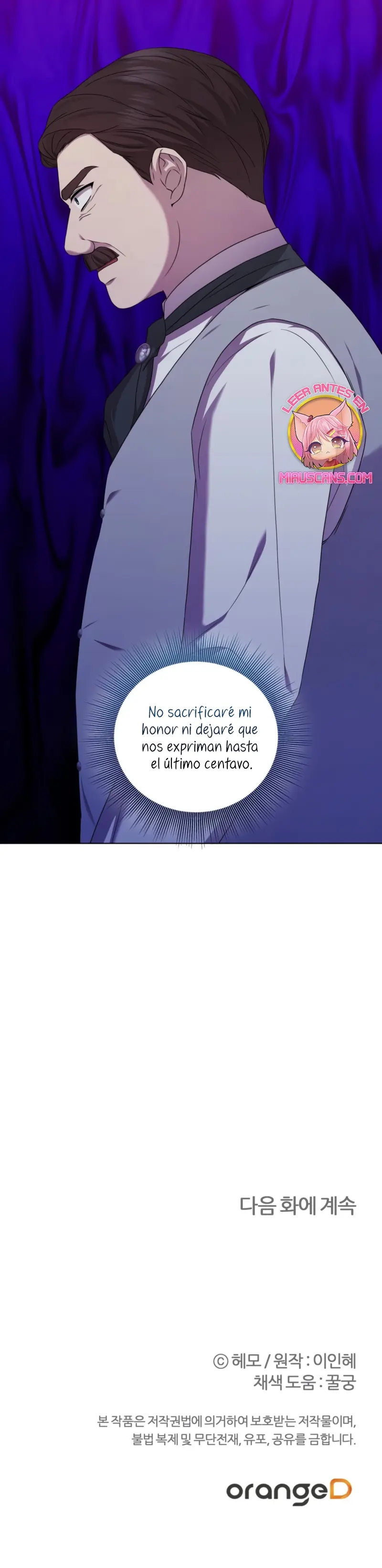A mi dulce némesis capítulo 75, página 31