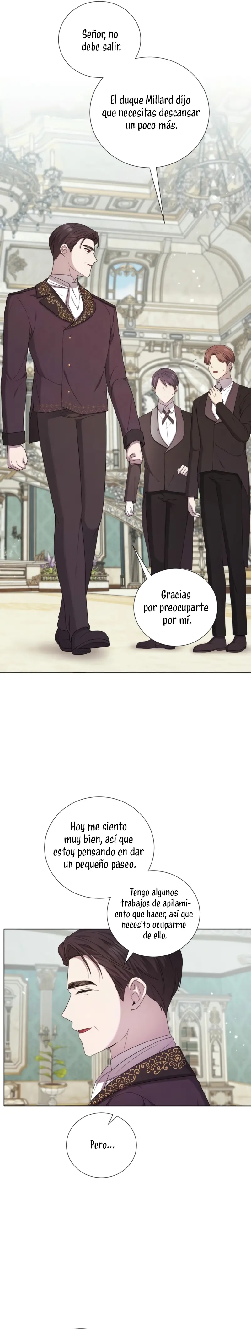 A mi dulce némesis capítulo 76, página 3