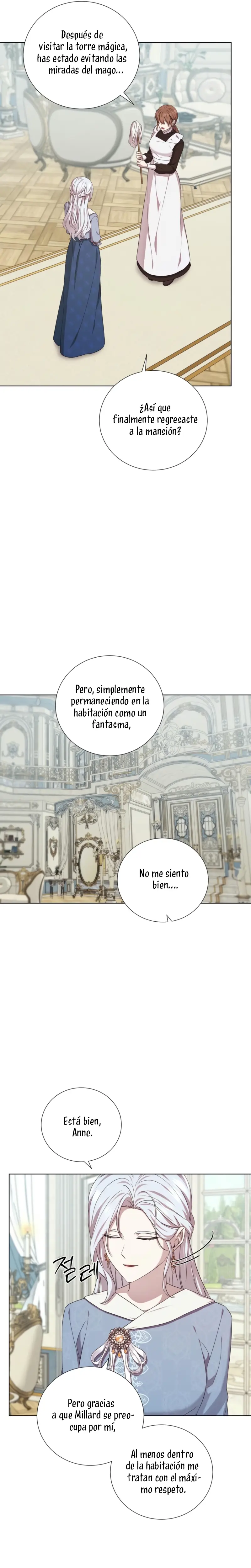 A mi dulce némesis capítulo 76, página 9
