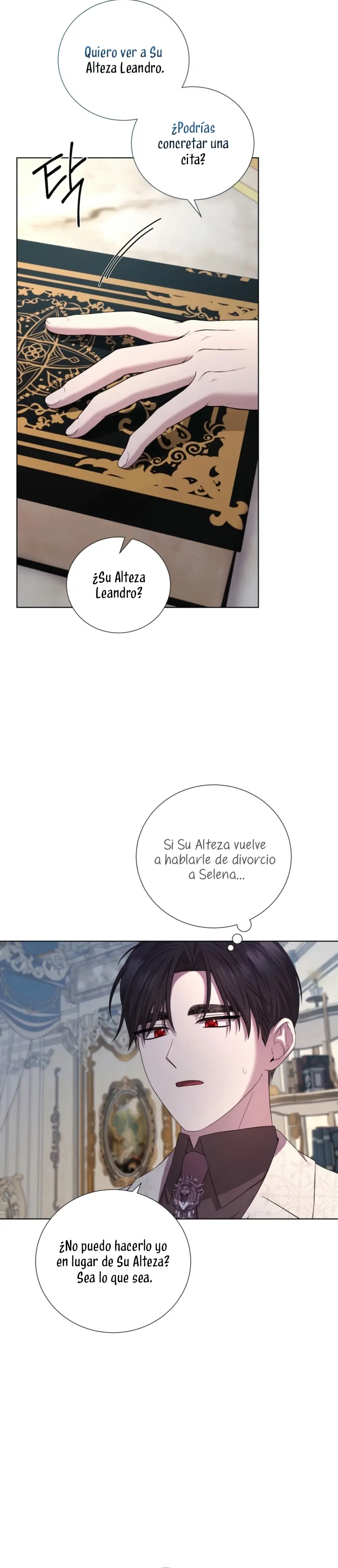 A mi dulce némesis capítulo 76, página 16