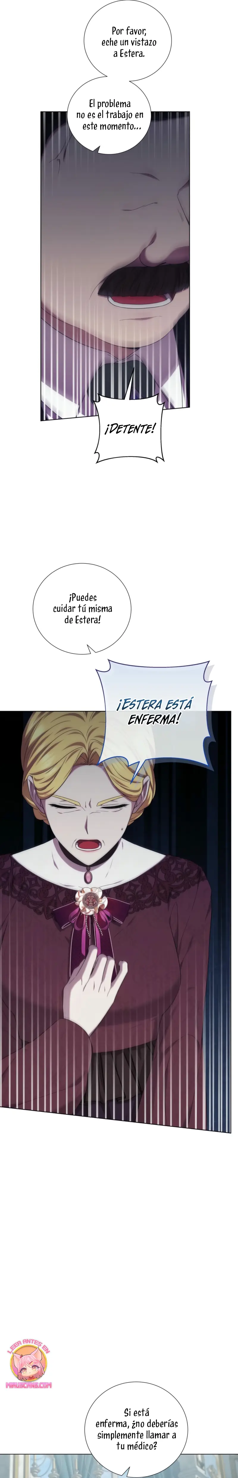 A mi dulce némesis capítulo 76, página 20