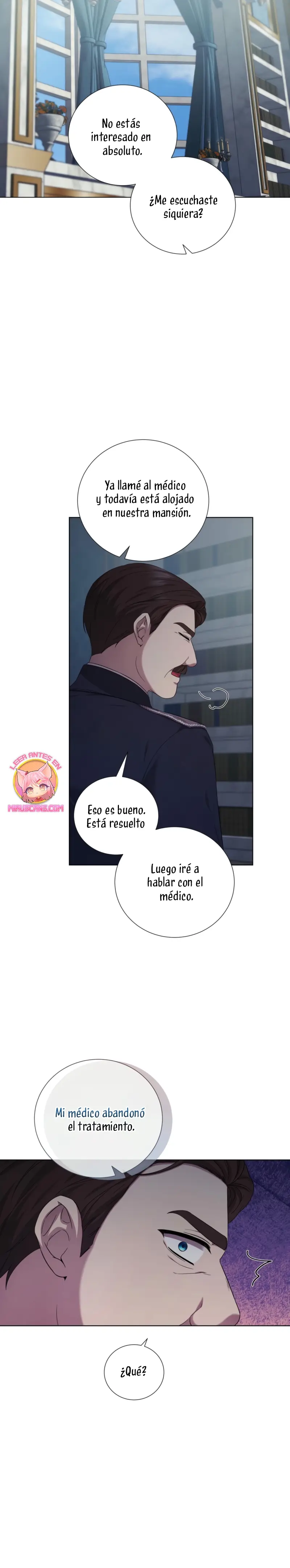A mi dulce némesis capítulo 76, página 21