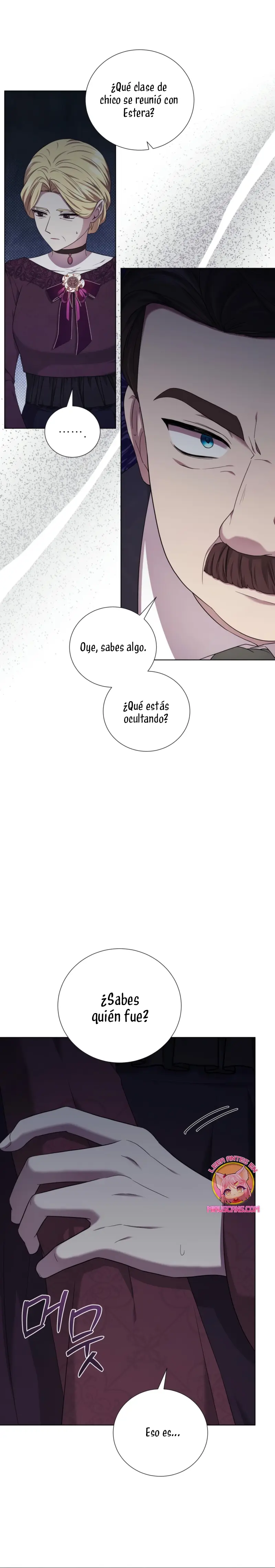 A mi dulce némesis capítulo 76, página 24