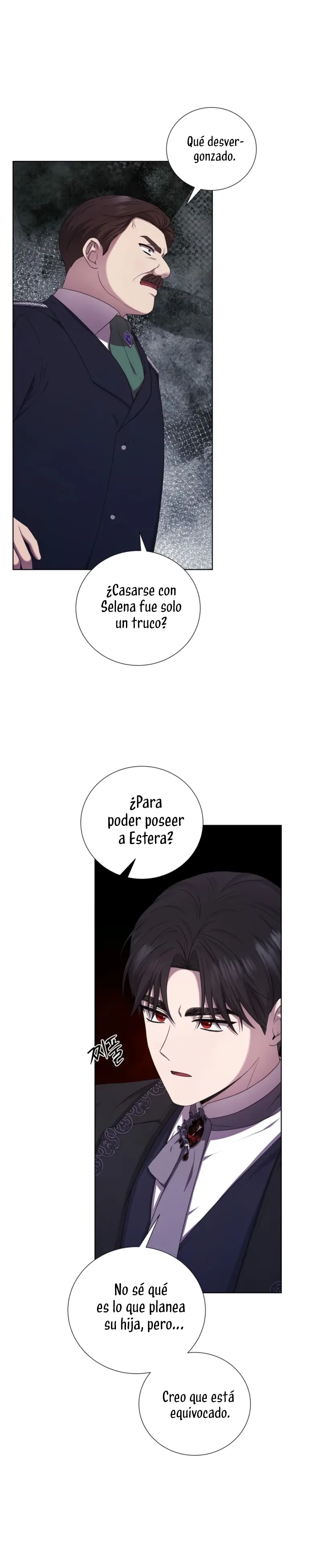 A mi dulce némesis capítulo 77, página 5