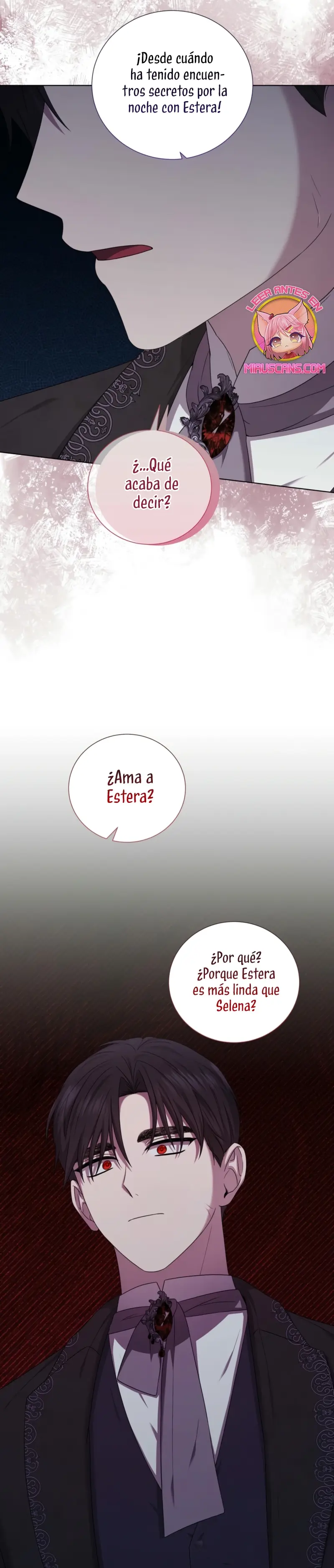 A mi dulce némesis capítulo 77, página 8