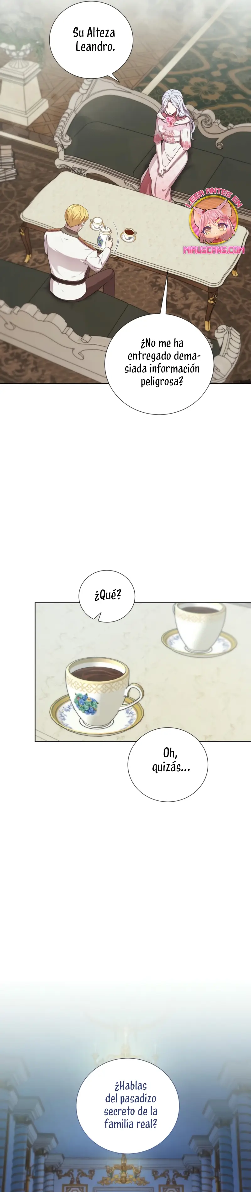 A mi dulce némesis capítulo 77, página 23
