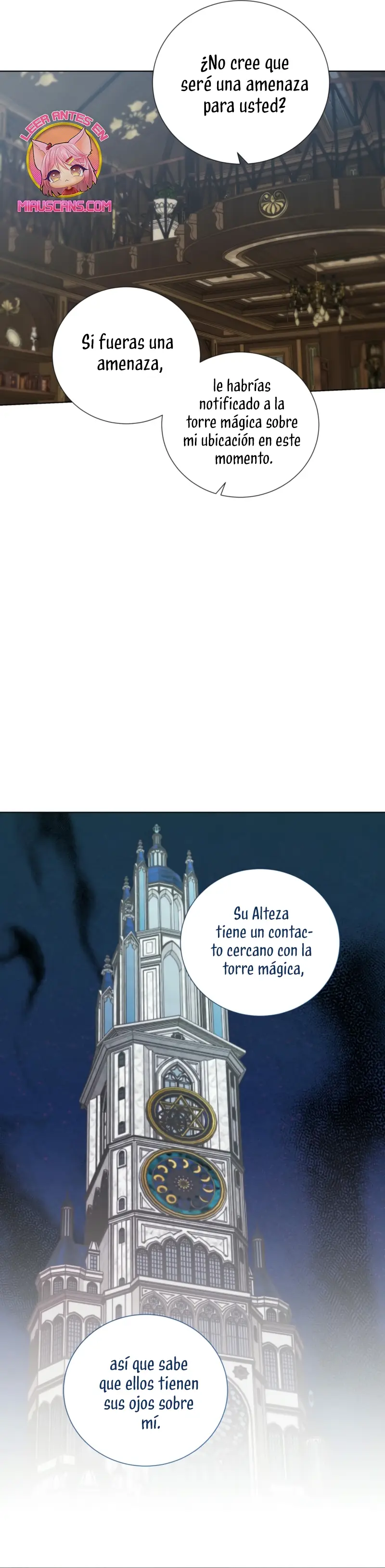 A mi dulce némesis capítulo 77, página 27