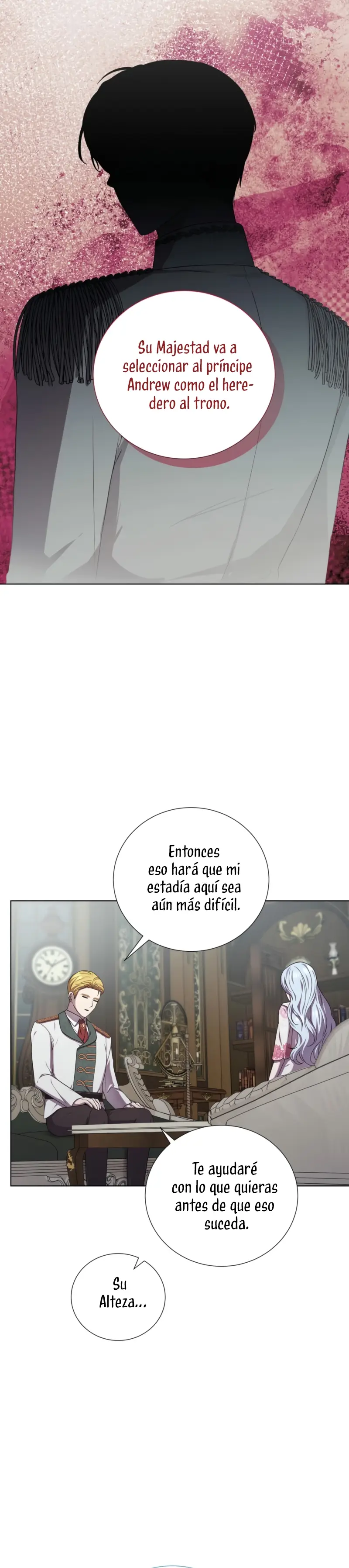 A mi dulce némesis capítulo 77, página 33