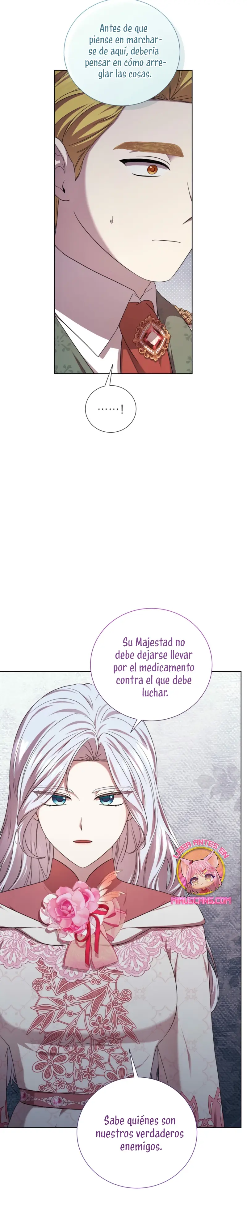 A mi dulce némesis capítulo 77, página 34