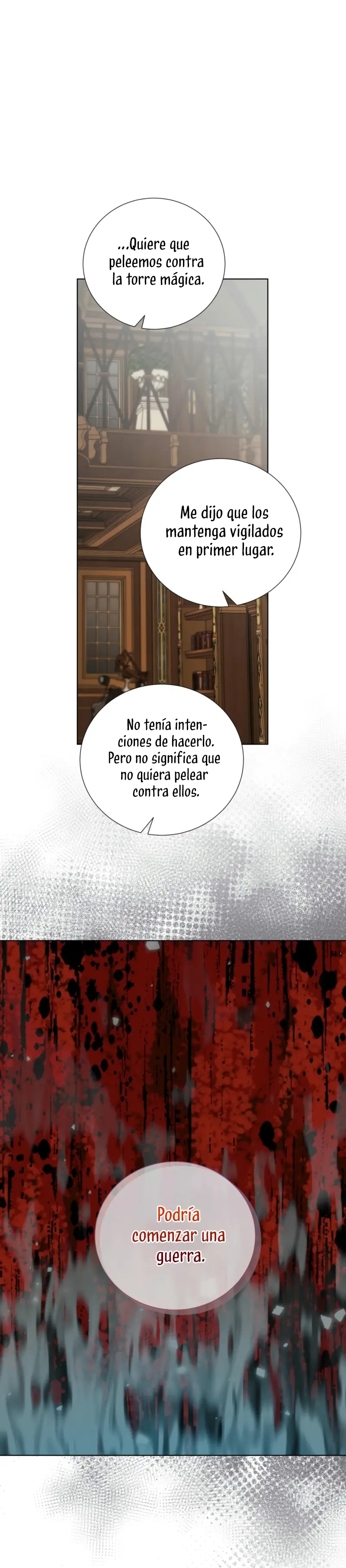 A mi dulce némesis capítulo 77, página 35