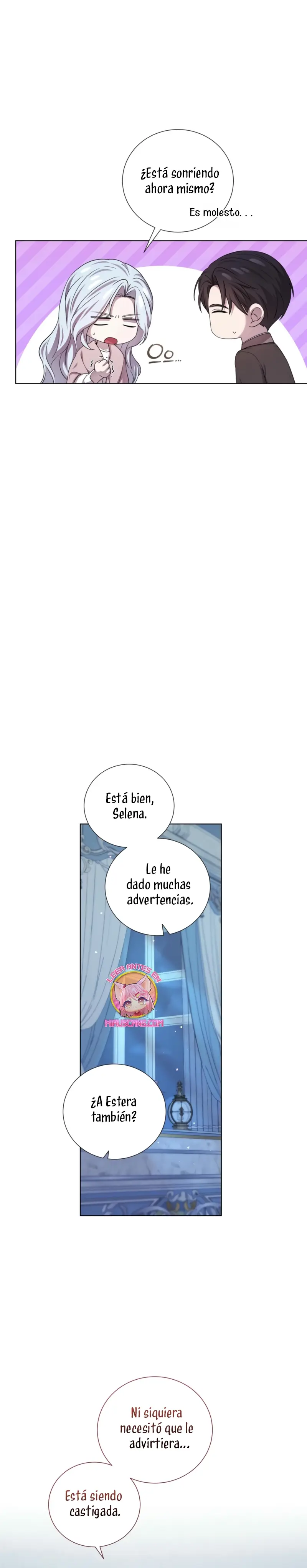 A mi dulce némesis capítulo 78, página 8