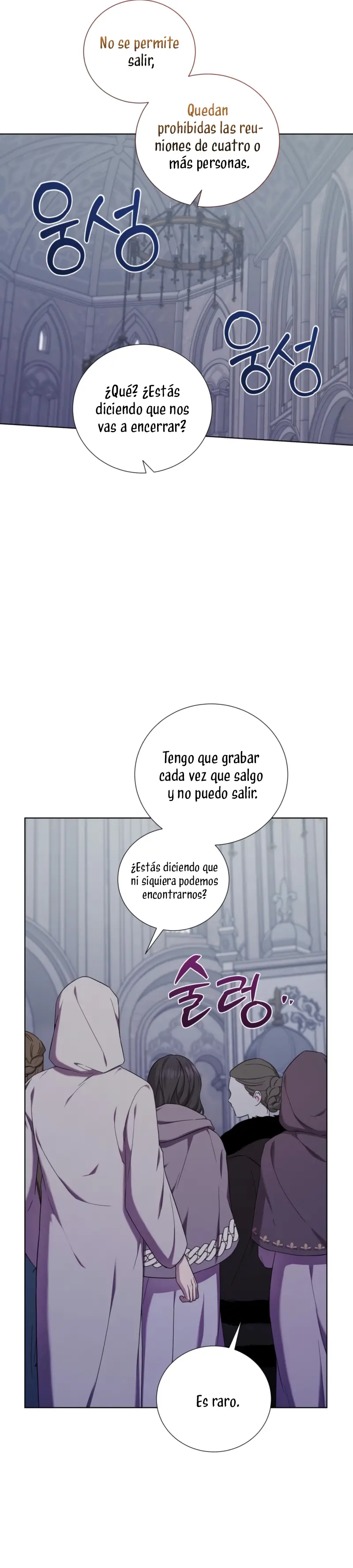 A mi dulce némesis capítulo 78, página 17