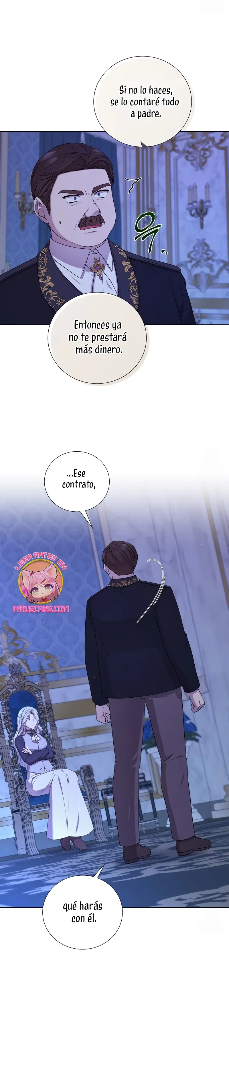 A mi dulce némesis capítulo 79, página 9
