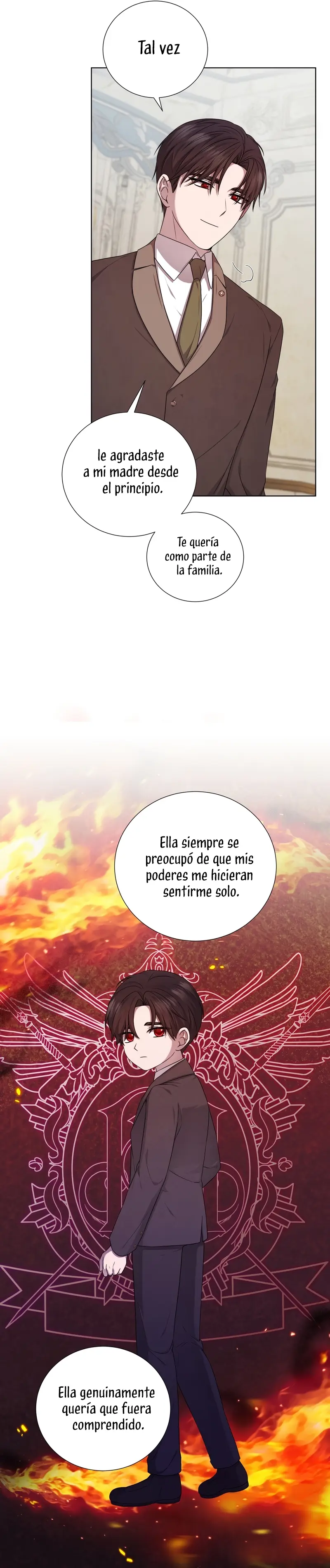 A mi dulce némesis capítulo 79, página 32