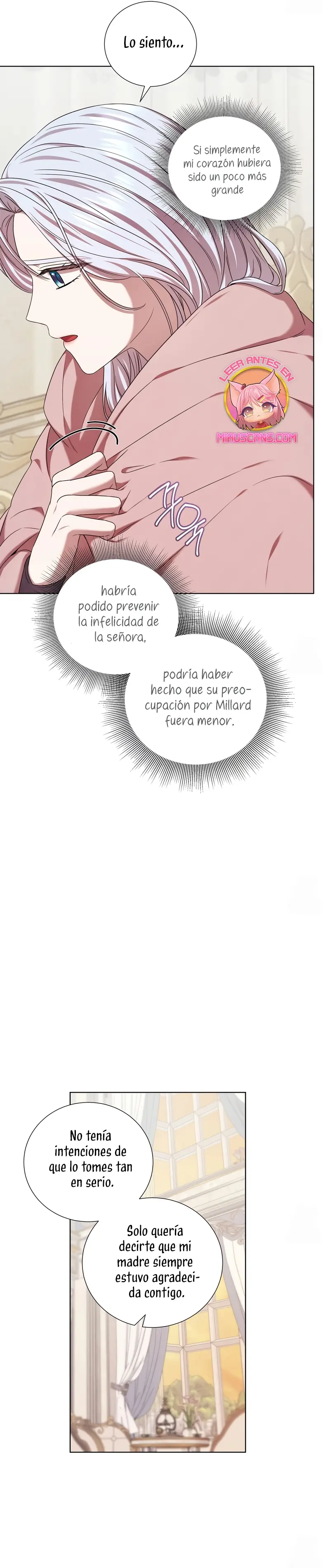 A mi dulce némesis capítulo 79, página 34