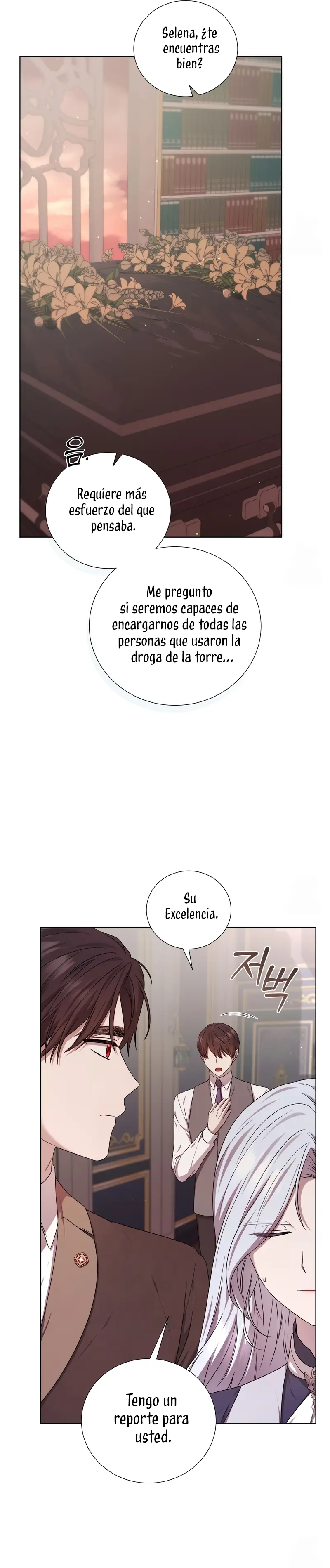 A mi dulce némesis capítulo 79, página 36