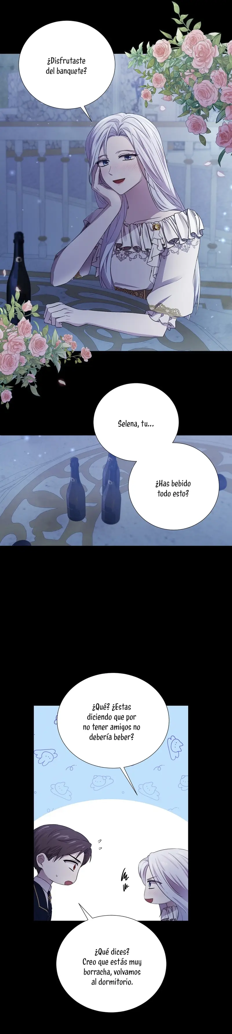 A mi dulce némesis capítulo 8, página 4