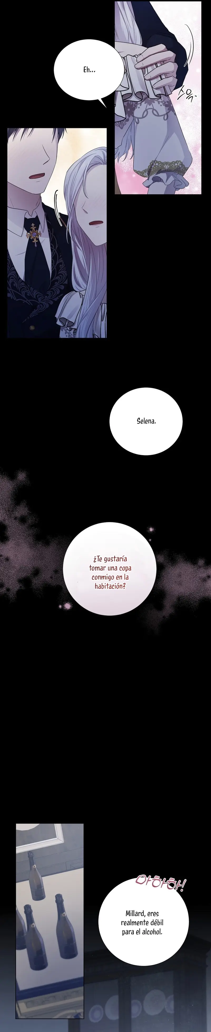 A mi dulce némesis capítulo 8, página 9