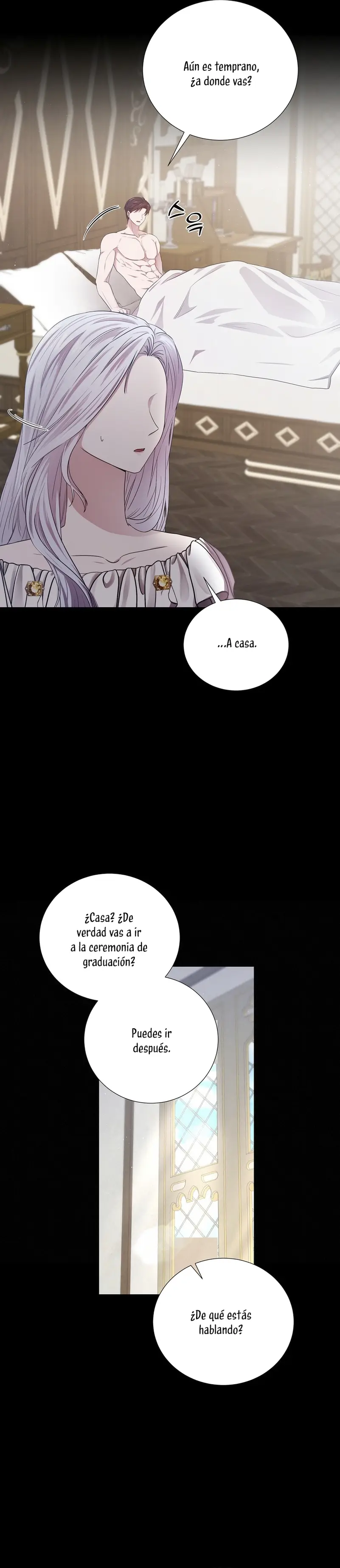 A mi dulce némesis capítulo 8, página 16