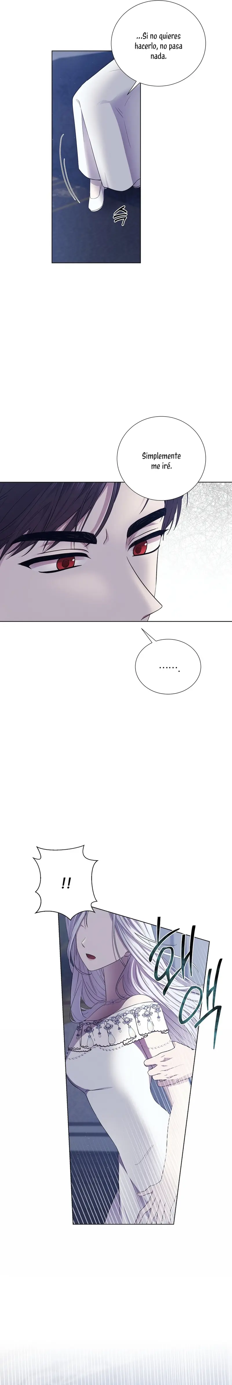 A mi dulce némesis capítulo 8, página 22