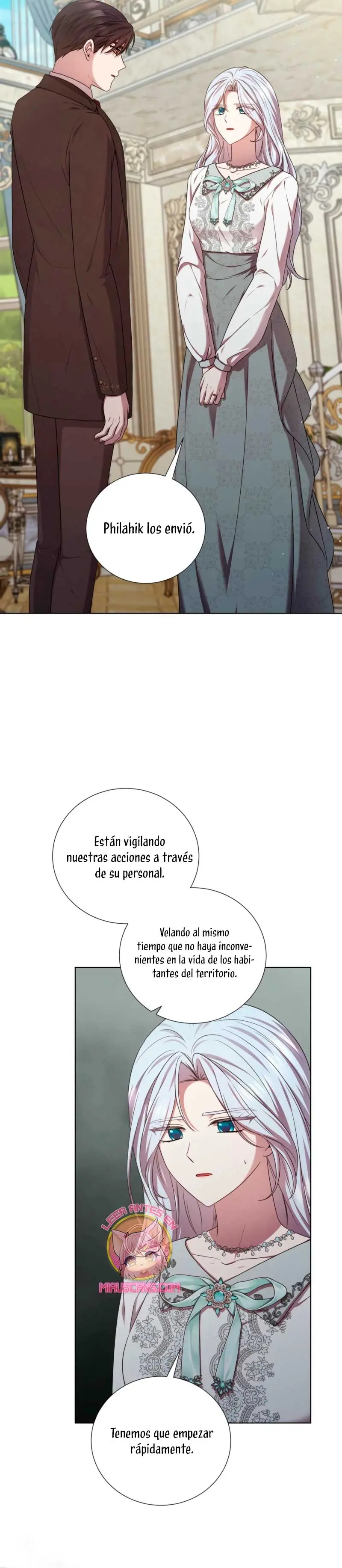 A mi dulce némesis capítulo 81, página 4