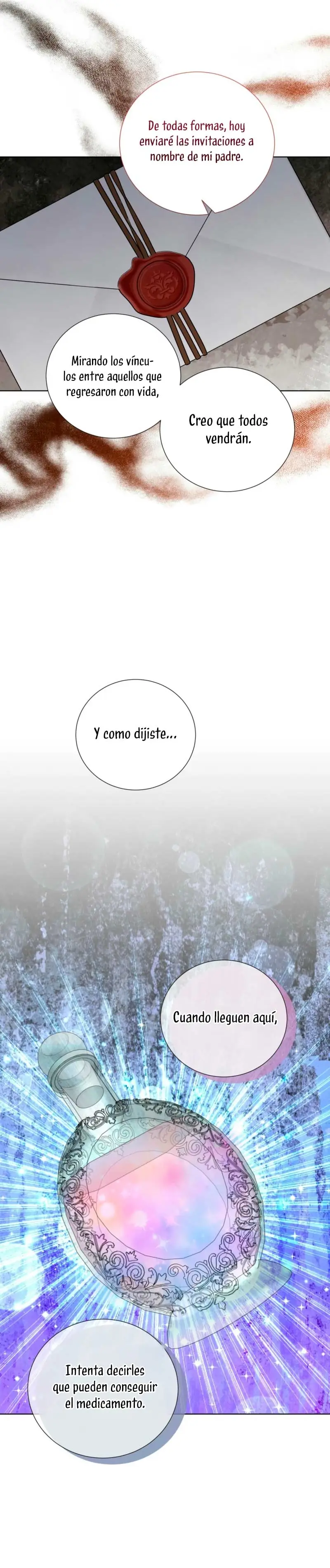 A mi dulce némesis capítulo 81, página 5