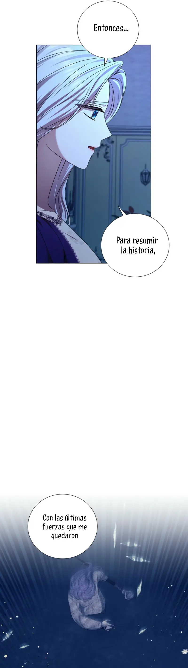 A mi dulce némesis capítulo 83, página 5