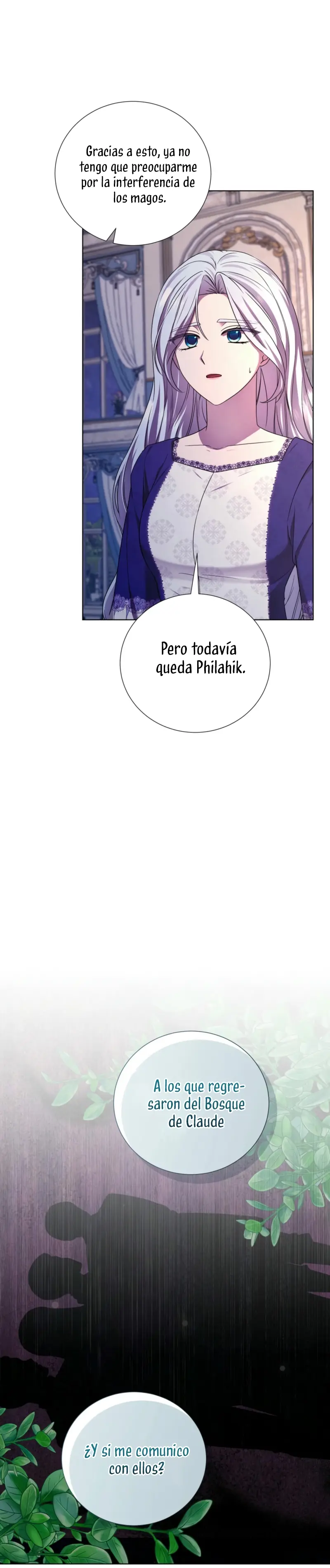 A mi dulce némesis capítulo 83, página 10