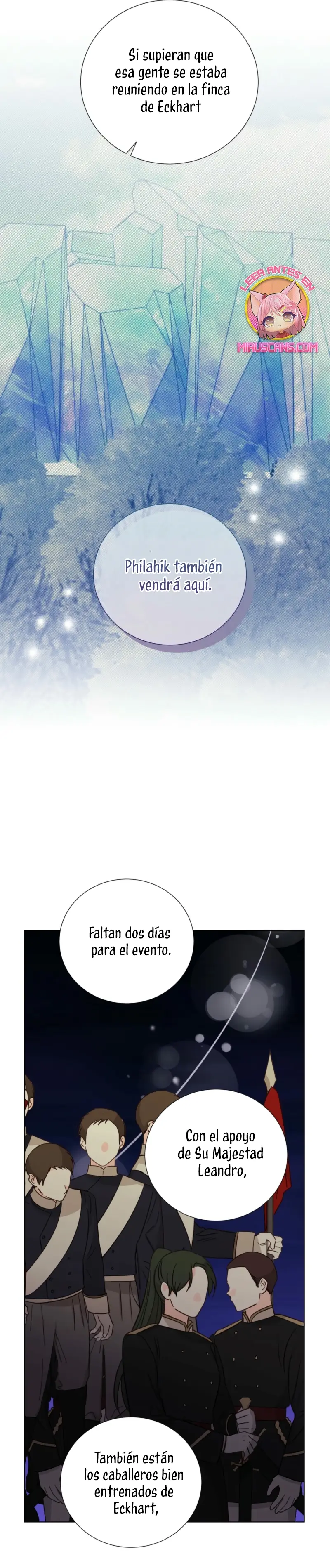 A mi dulce némesis capítulo 83, página 12