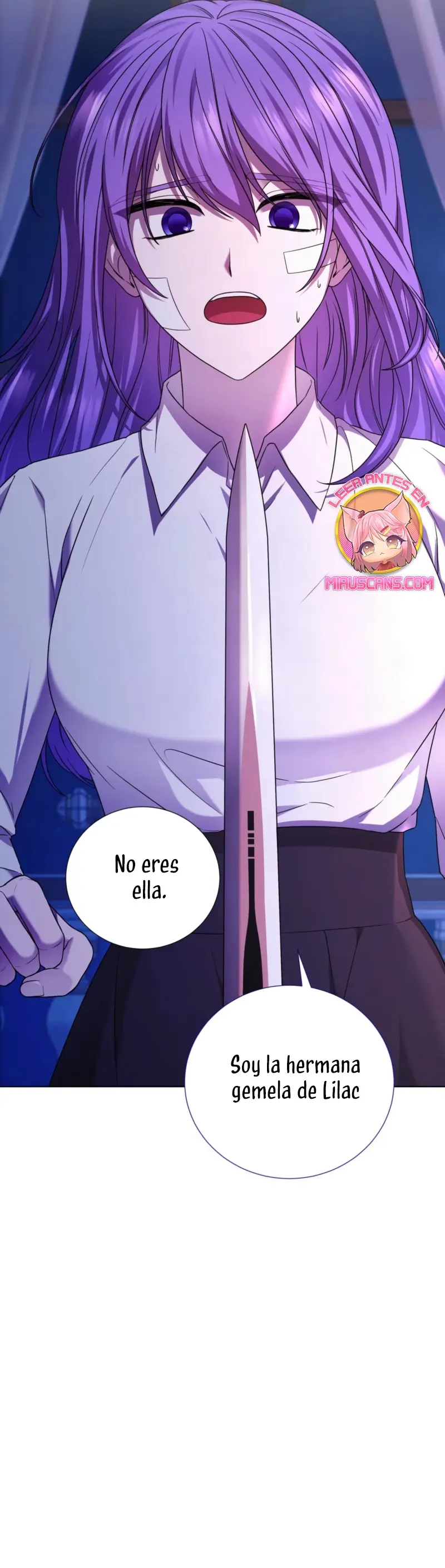 A mi dulce némesis capítulo 83, página 20