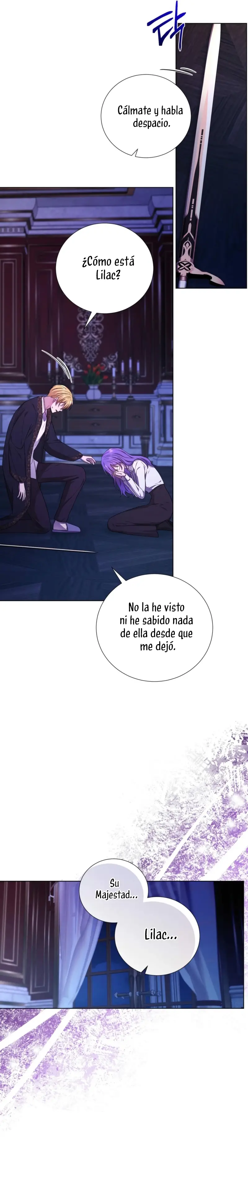 A mi dulce némesis capítulo 83, página 22