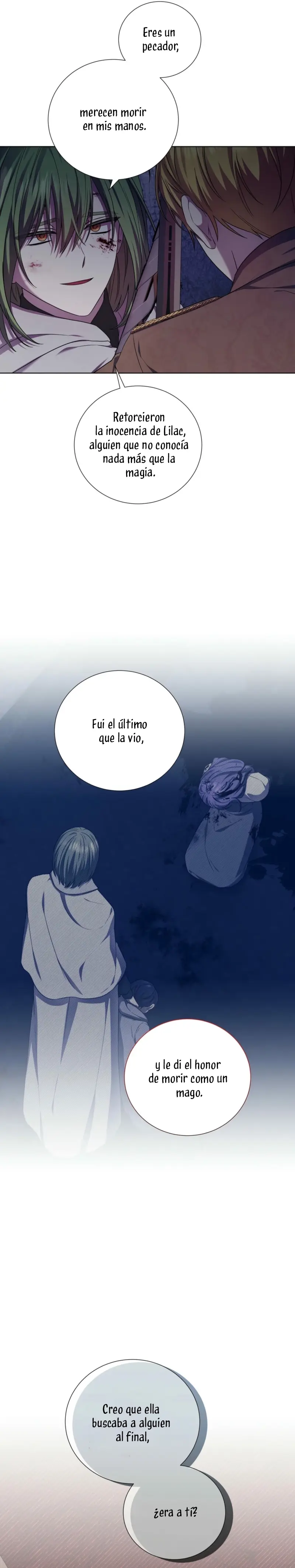 A mi dulce némesis capítulo 85, página 9