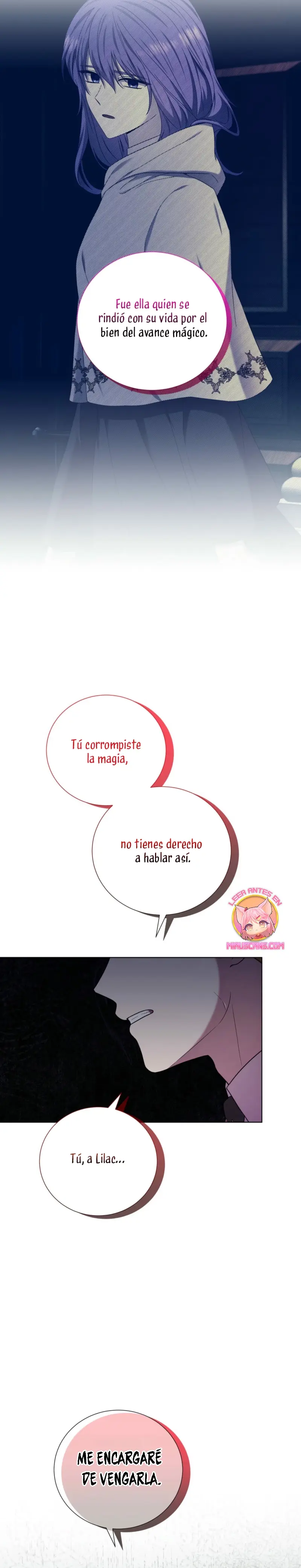 A mi dulce némesis capítulo 85, página 11