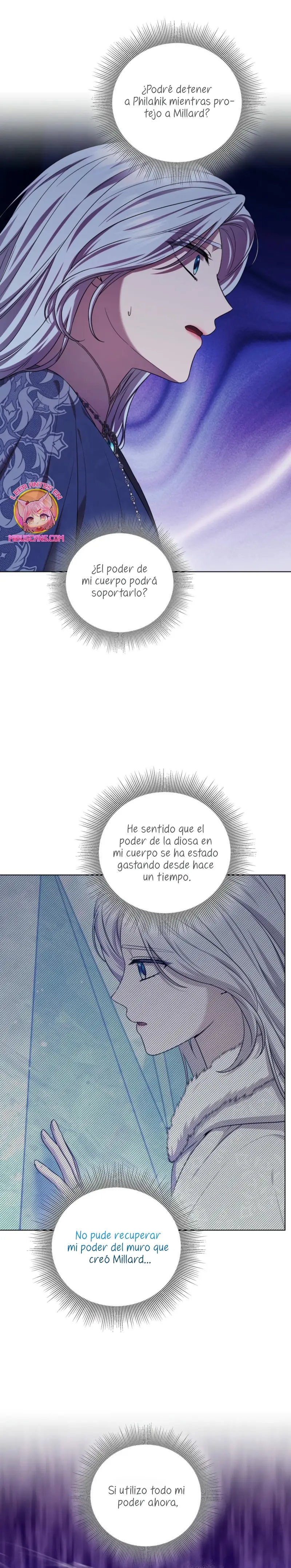 A mi dulce némesis capítulo 85, página 20
