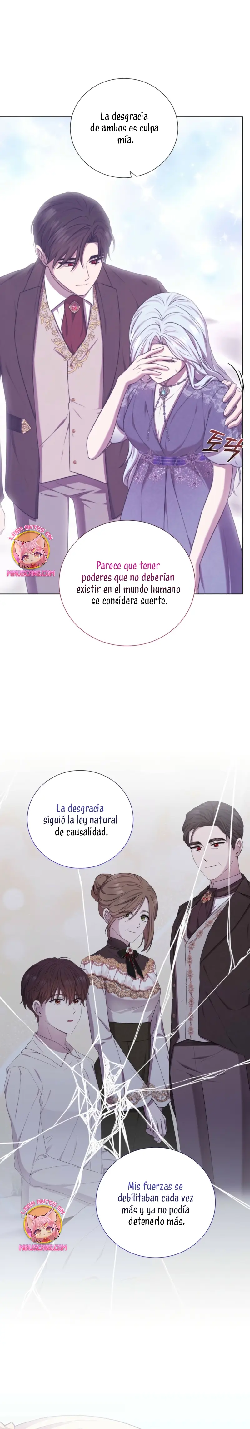 A mi dulce némesis capítulo 87, página 14