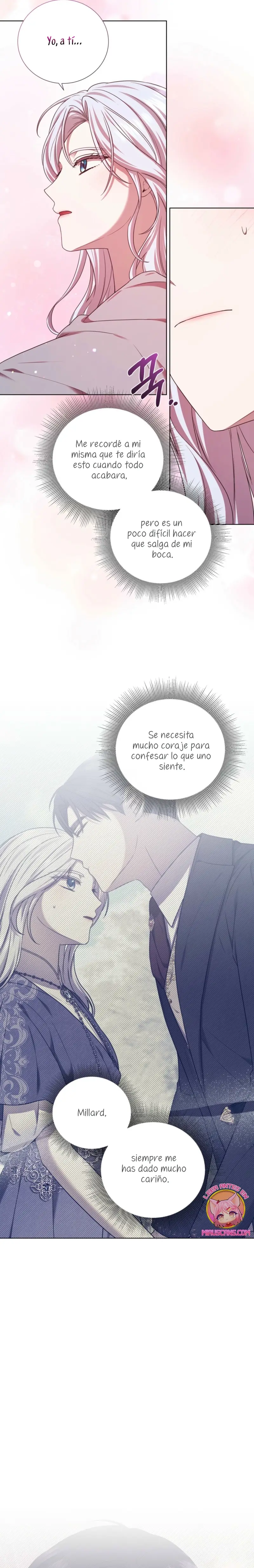A mi dulce némesis capítulo 88, página 11