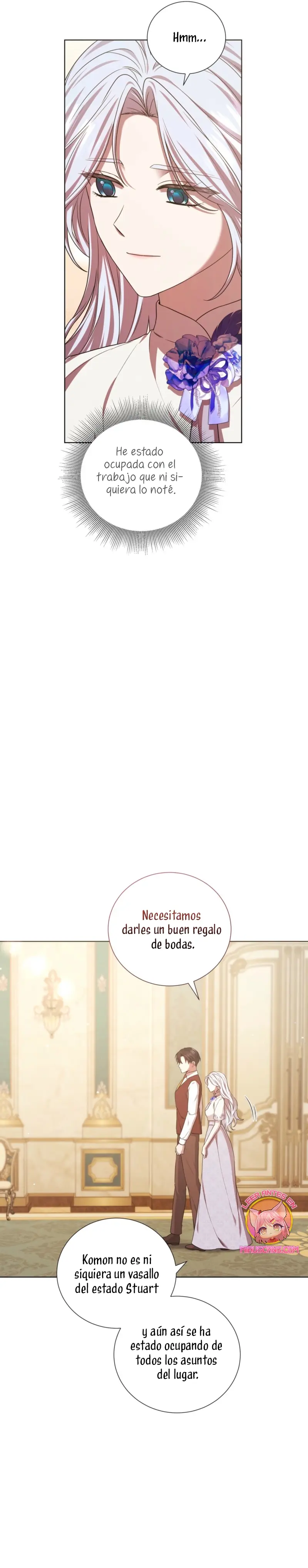 A mi dulce némesis capítulo 88, página 23