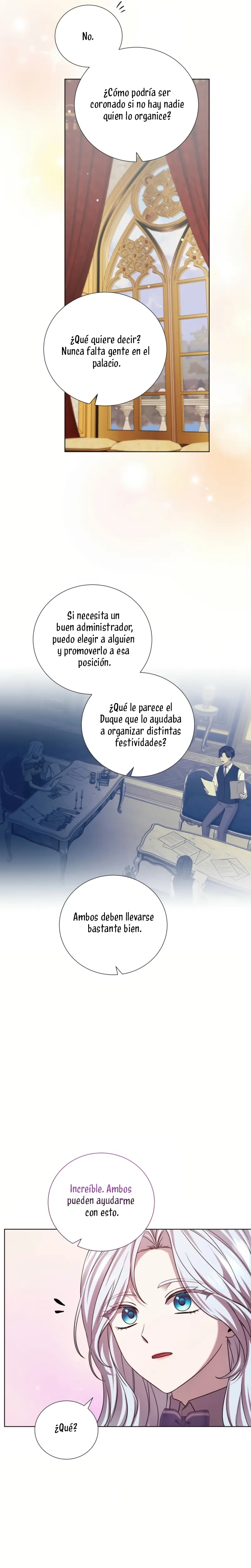 A mi dulce némesis capítulo 89, página 5